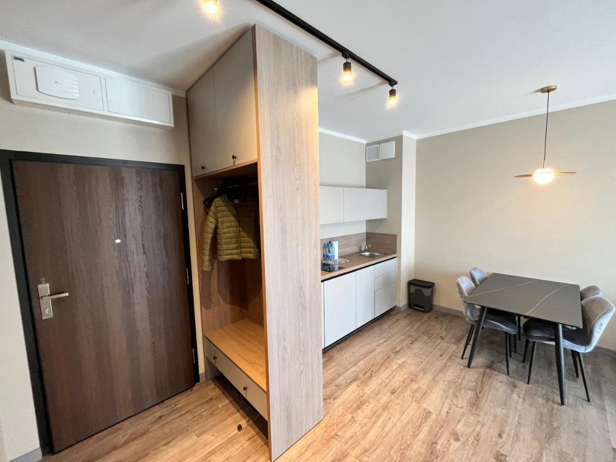 Bel Mare Sunny Flamingo Apartman Miedzyzdroje Kültér fotó