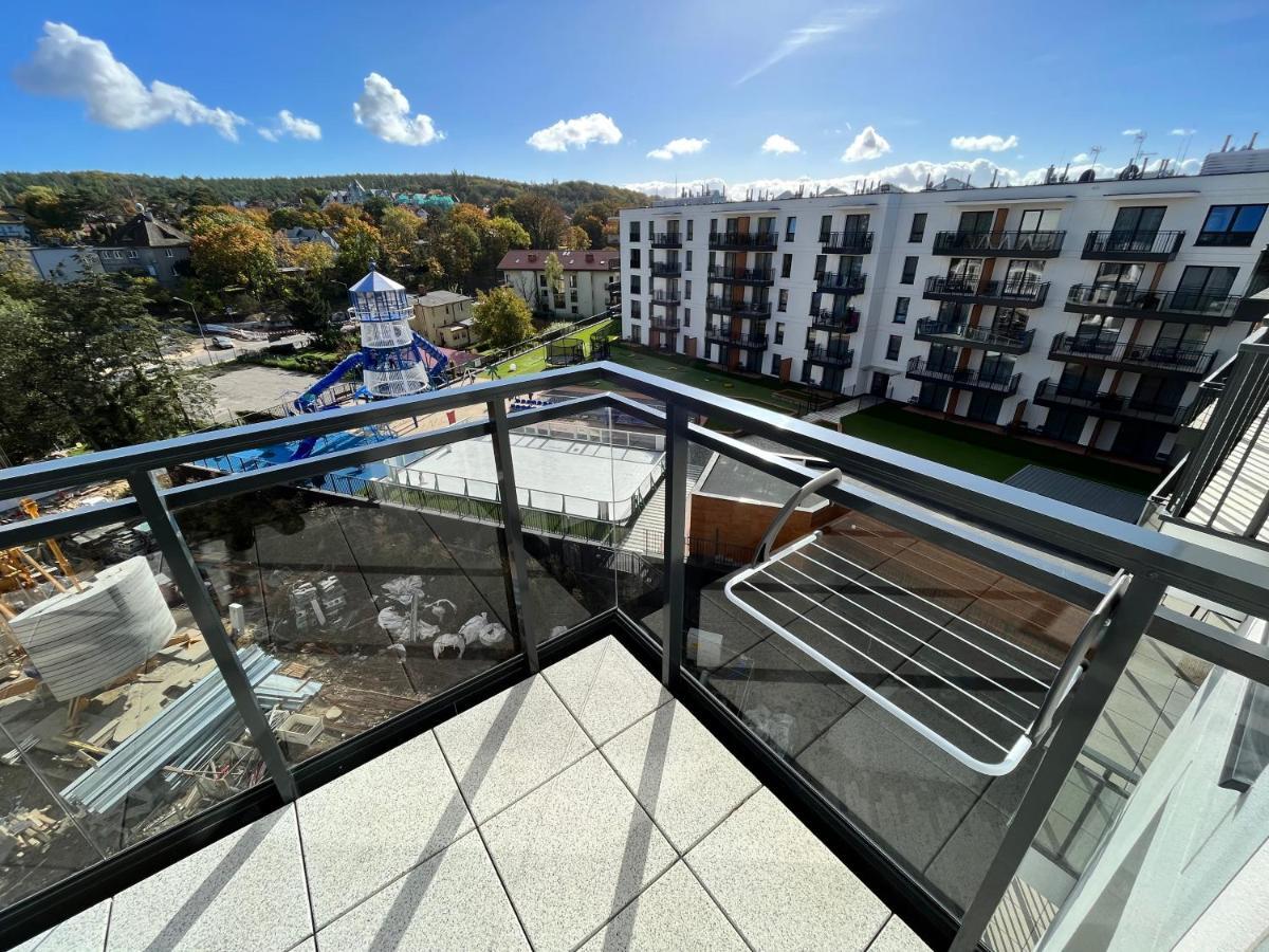 Bel Mare Sunny Flamingo Apartman Miedzyzdroje Kültér fotó