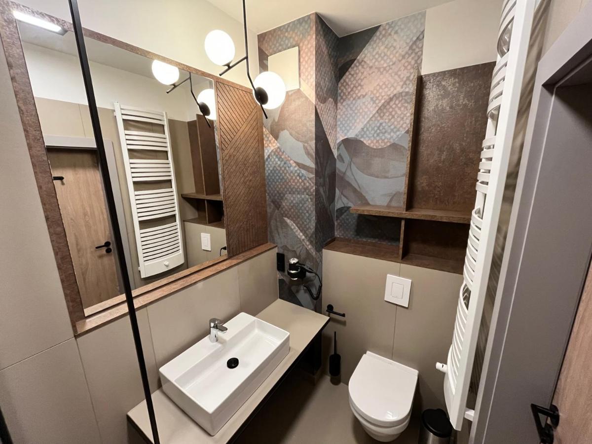 Bel Mare Sunny Flamingo Apartman Miedzyzdroje Kültér fotó
