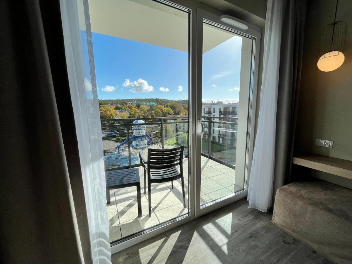 Bel Mare Sunny Flamingo Apartman Miedzyzdroje Kültér fotó