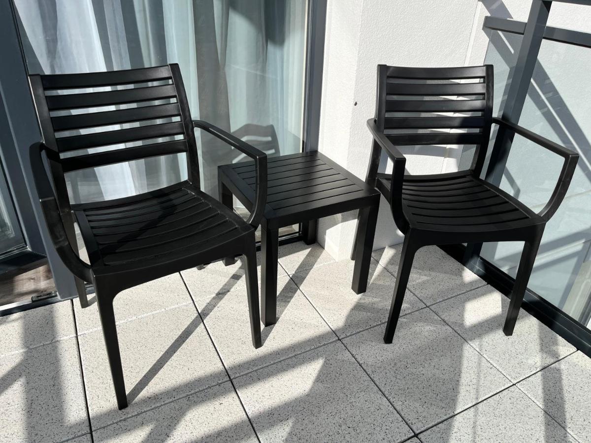 Bel Mare Sunny Flamingo Apartman Miedzyzdroje Kültér fotó